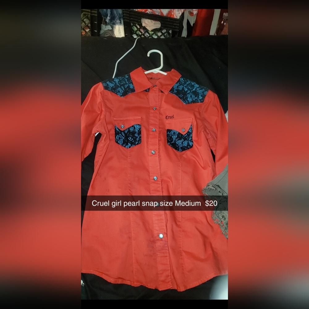 Vintage Cruel Girl Pear Snap